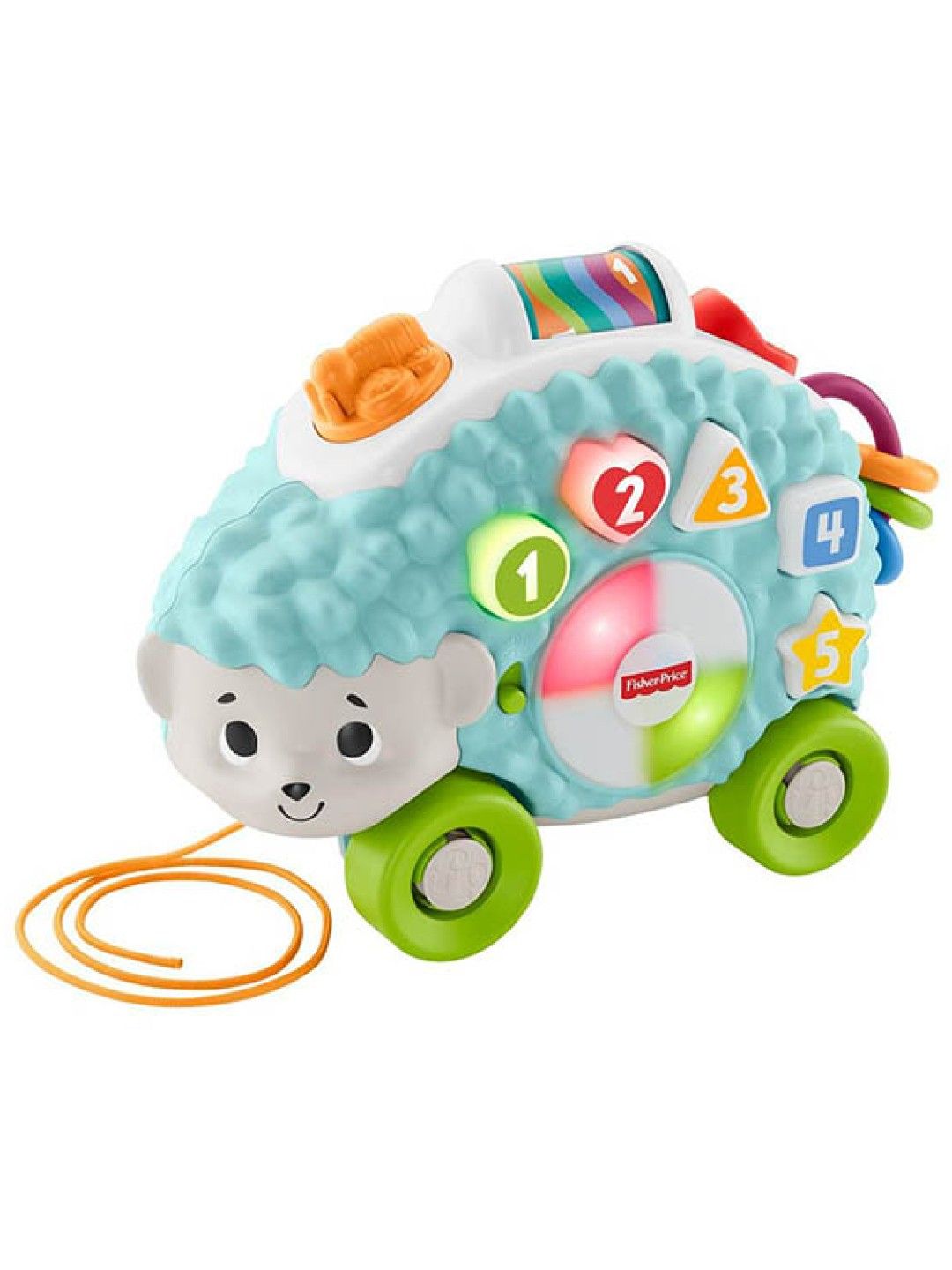 Fisher Price Infant Happy Shape Hedgehog (No Color- Image 2)