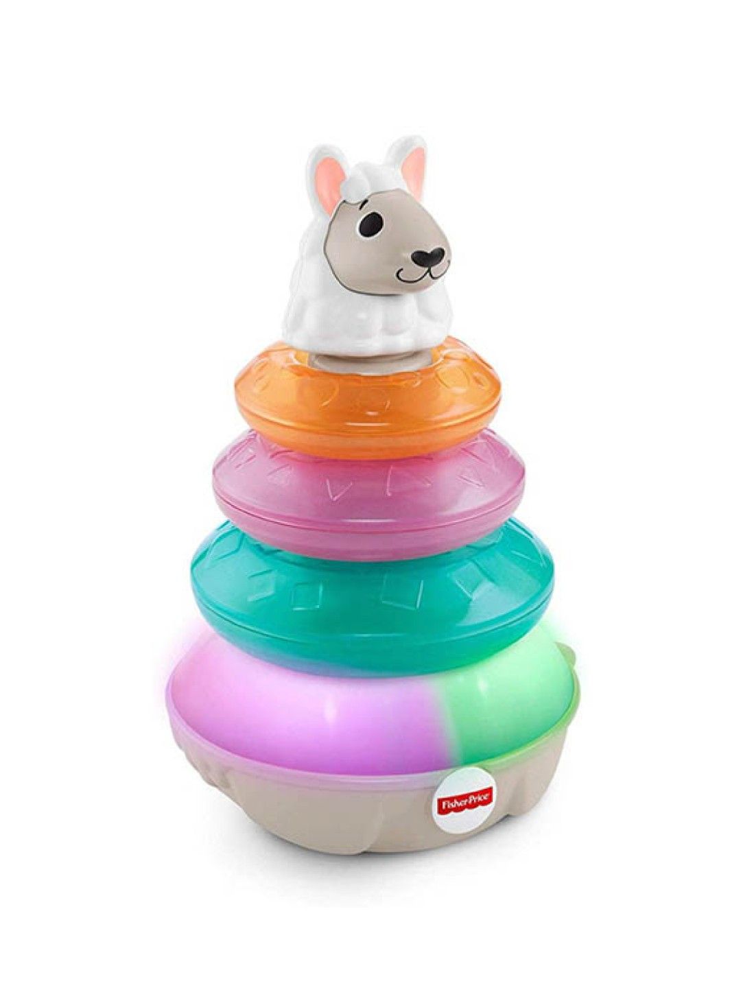 Fisher Price Infant Lights & Color Llama (No Color- Image 1)