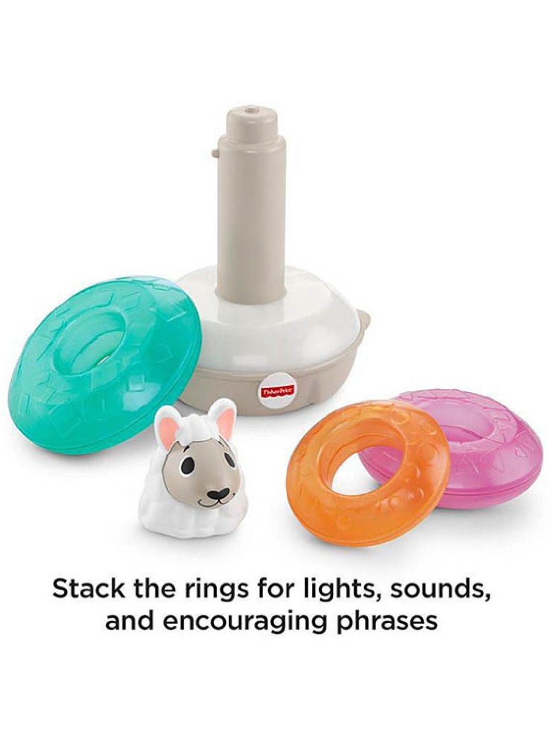 Fisher Price Infant Lights & Color Llama (No Color- Image 4)