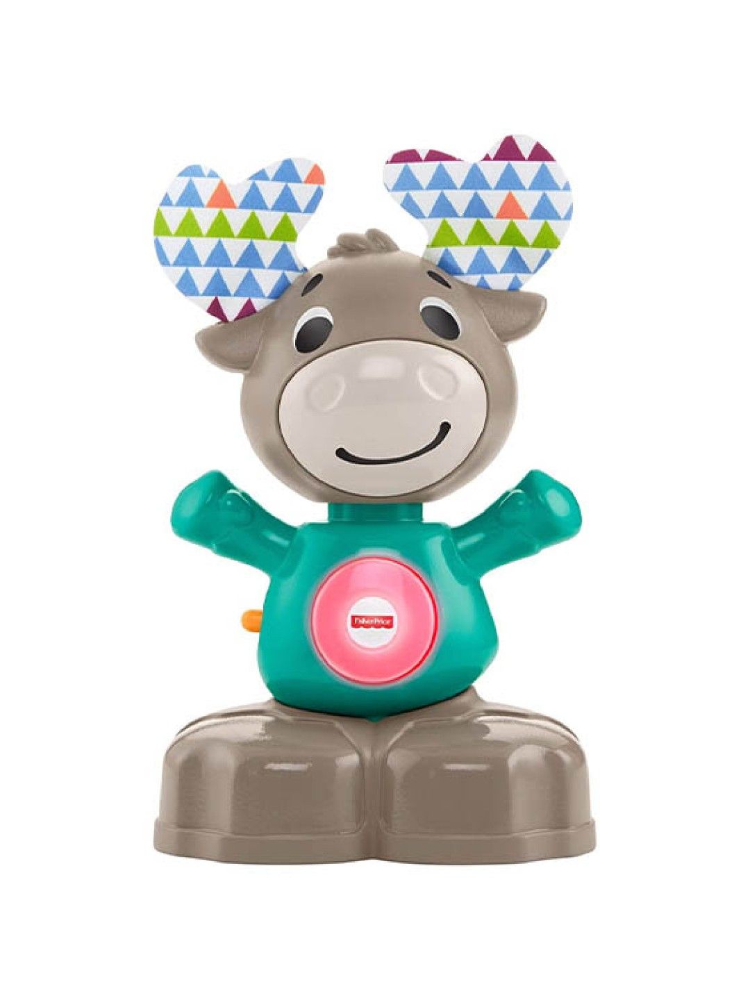 Fisher Price Infant Musical Moose (No Color- Image 1)
