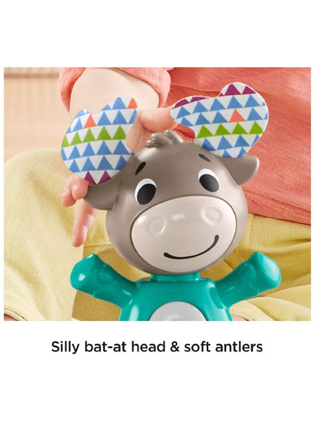 Fisher Price Infant Musical Moose (No Color- Image 4)