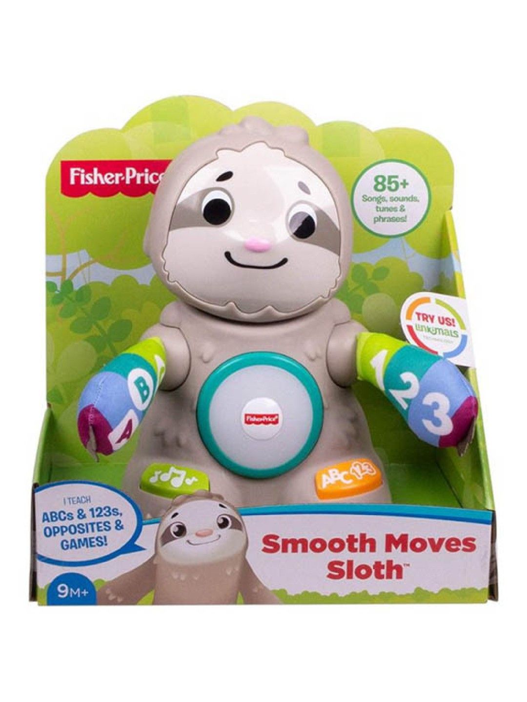 Fisher Price Infant Smooth Moves Sloth (No Color- Image 2)
