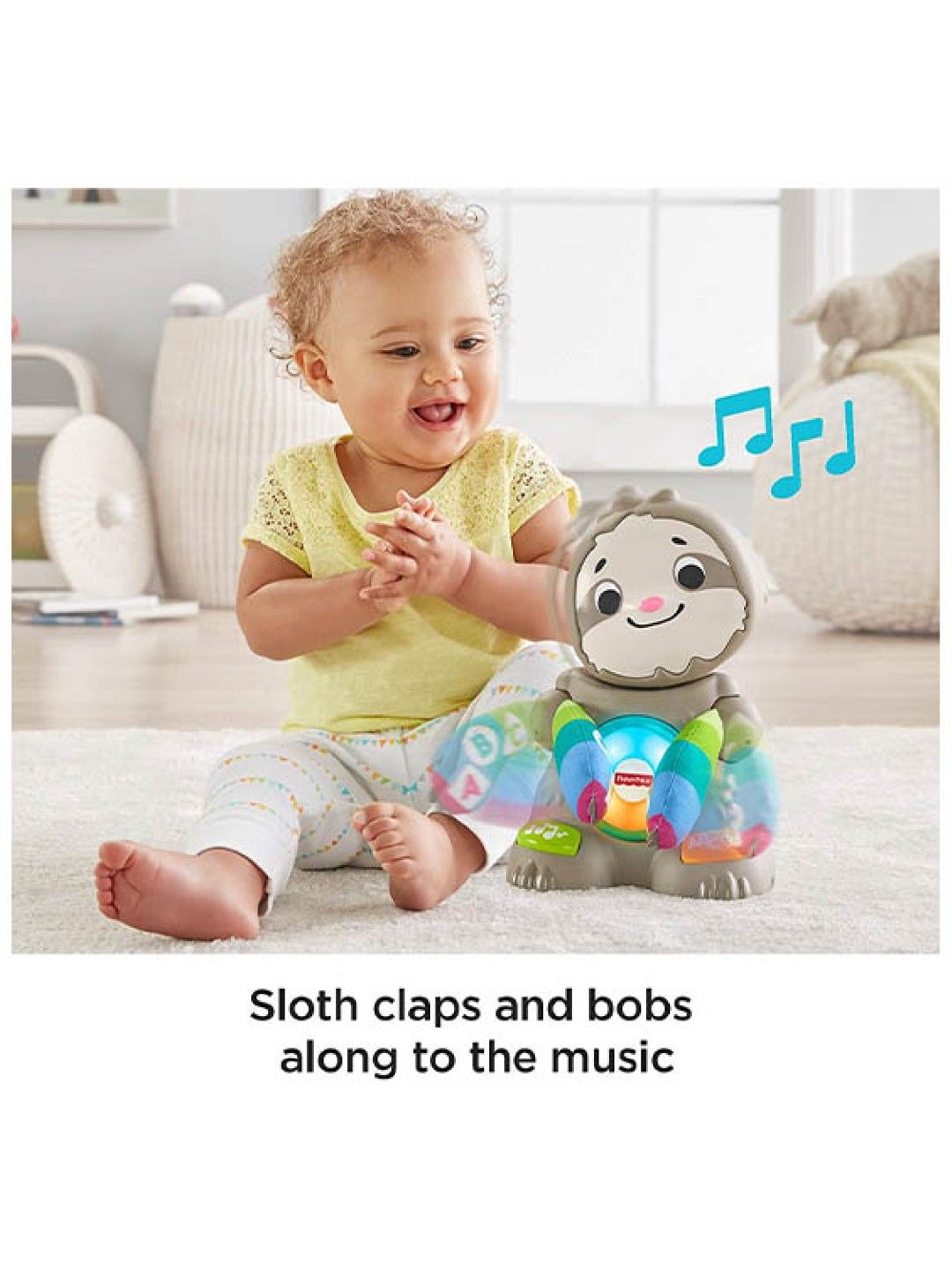Fisher Price Infant Smooth Moves Sloth (No Color- Image 3)