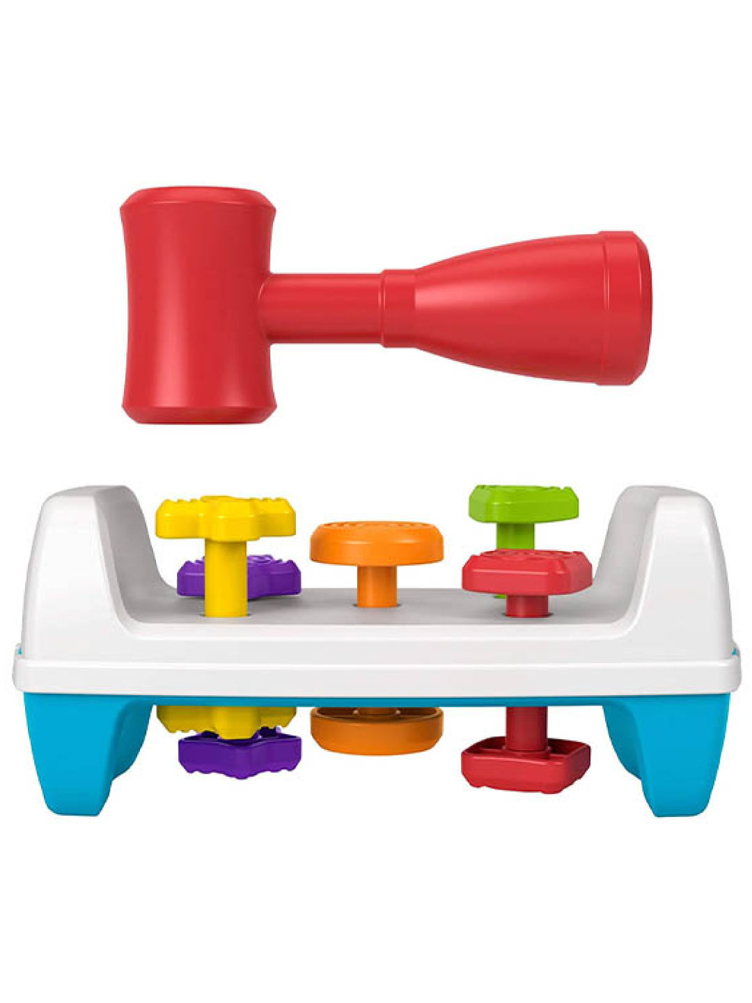 Fisher Price Infant Tap & Turn Bench (No Color- Image 2)