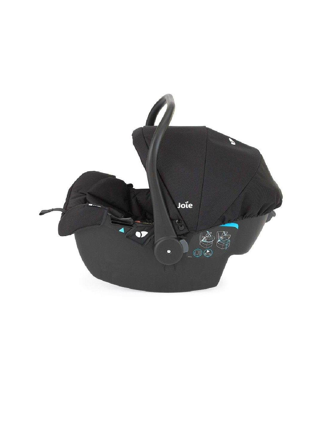 Joie Juva Car Seat Group 0+ (Black Ink- Image 4)