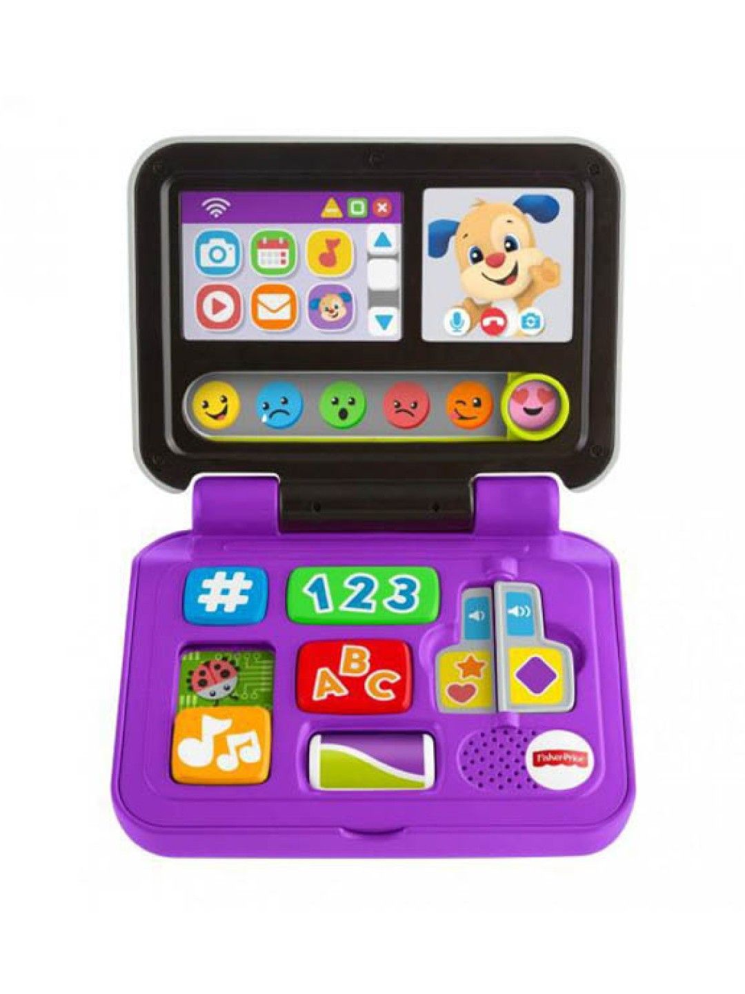 Fisher Price Laugh And Learn Laptop (No Color- Image 2)