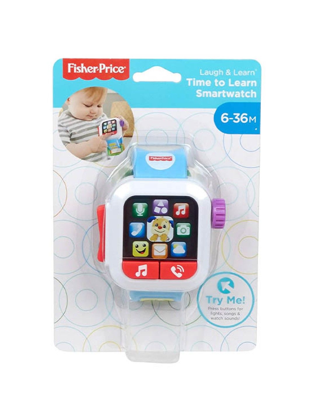 Fisher Price Laugh And Learn Smart Watch (No Color- Image 4)