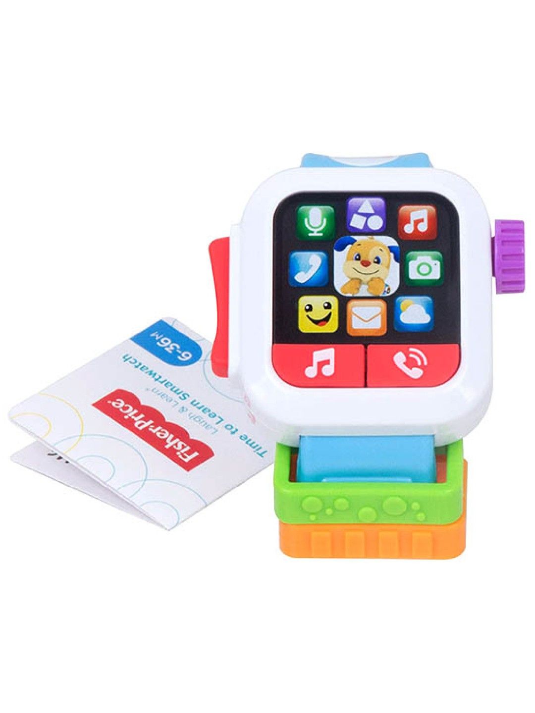 Fisher Price Laugh And Learn Smart Watch (No Color- Image 3)