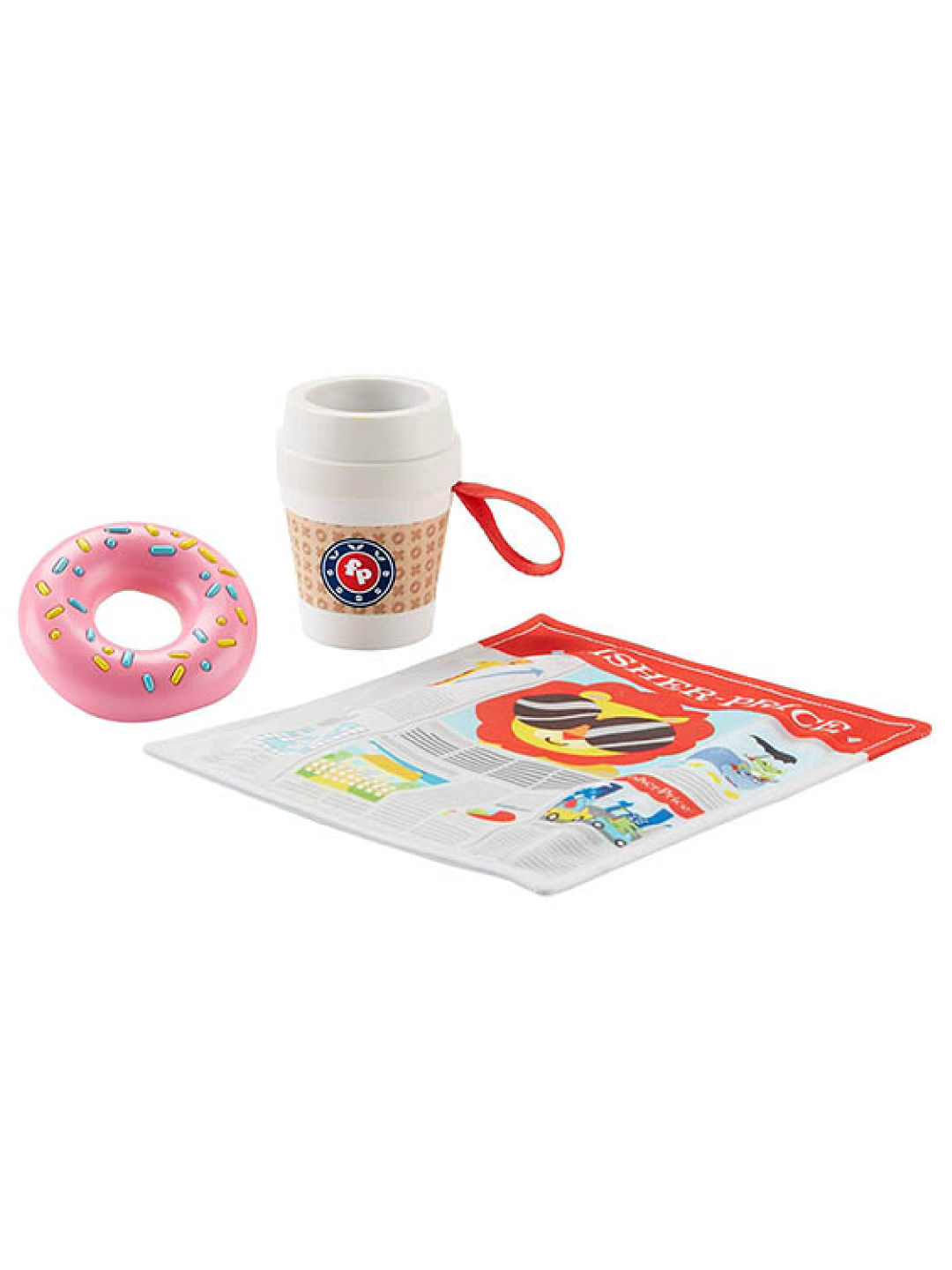 Fisher Price On-The-Go Breakfast (No Color- Image 1)