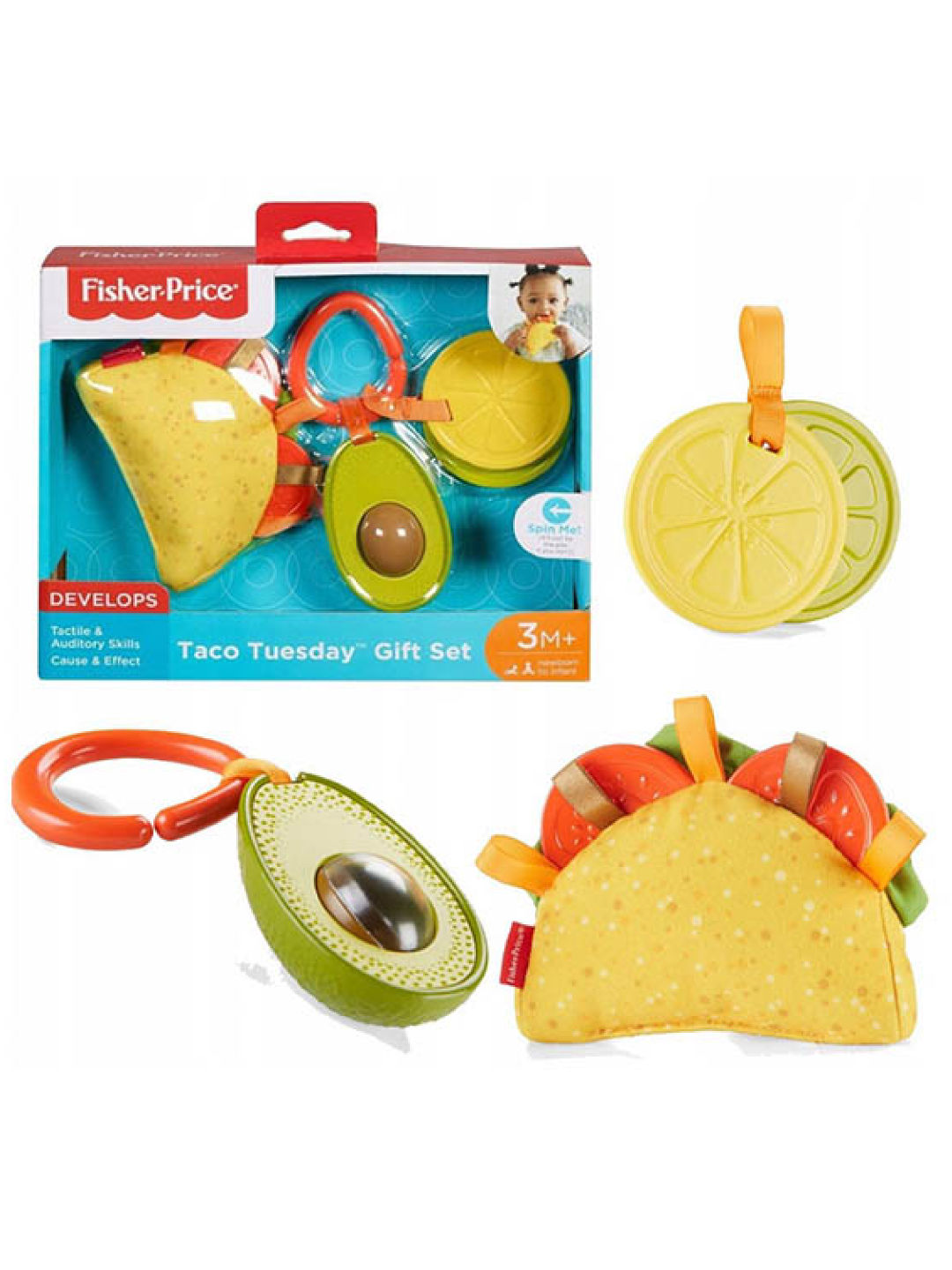 Fisher Price Taco Tuesday Gift Set (No Color- Image 1)