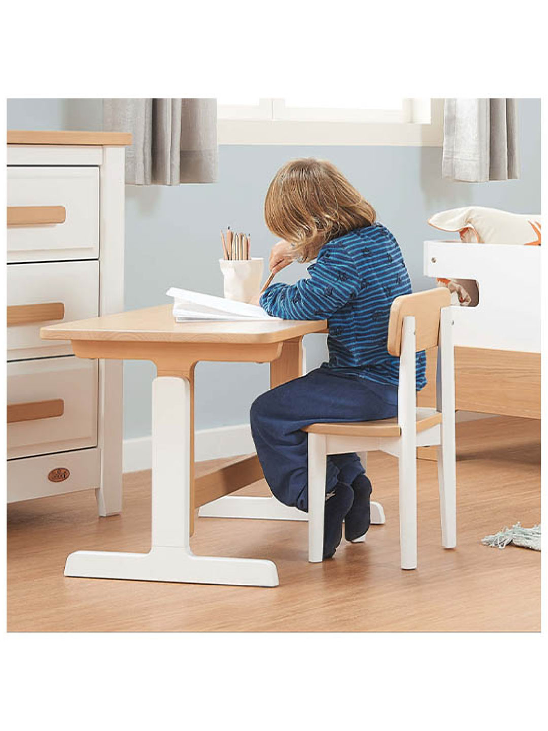 Boori Adjustable Tidy Learning Table (No Color- Image 3)
