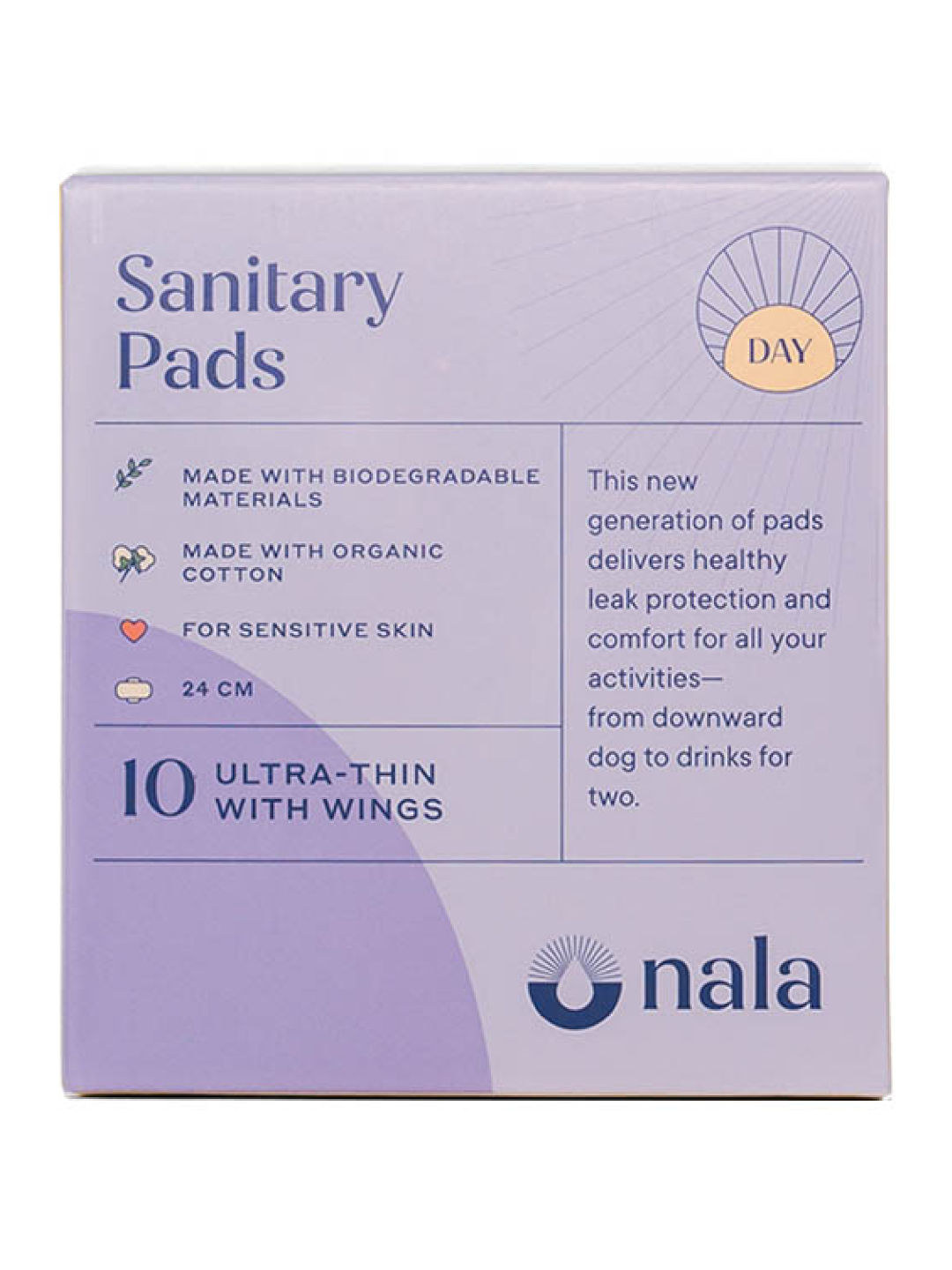 Biodegradable Sanitary Pads Night Nala Woman [10% Off] –, 41% OFF