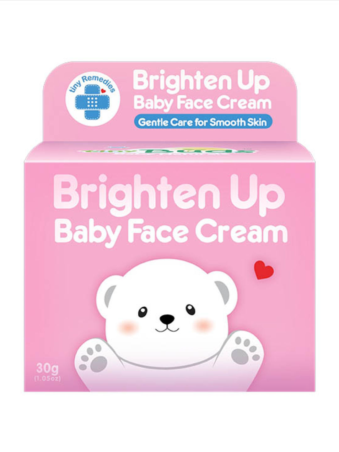 Tiny Buds Brighten Up Baby Face Cream (30g)