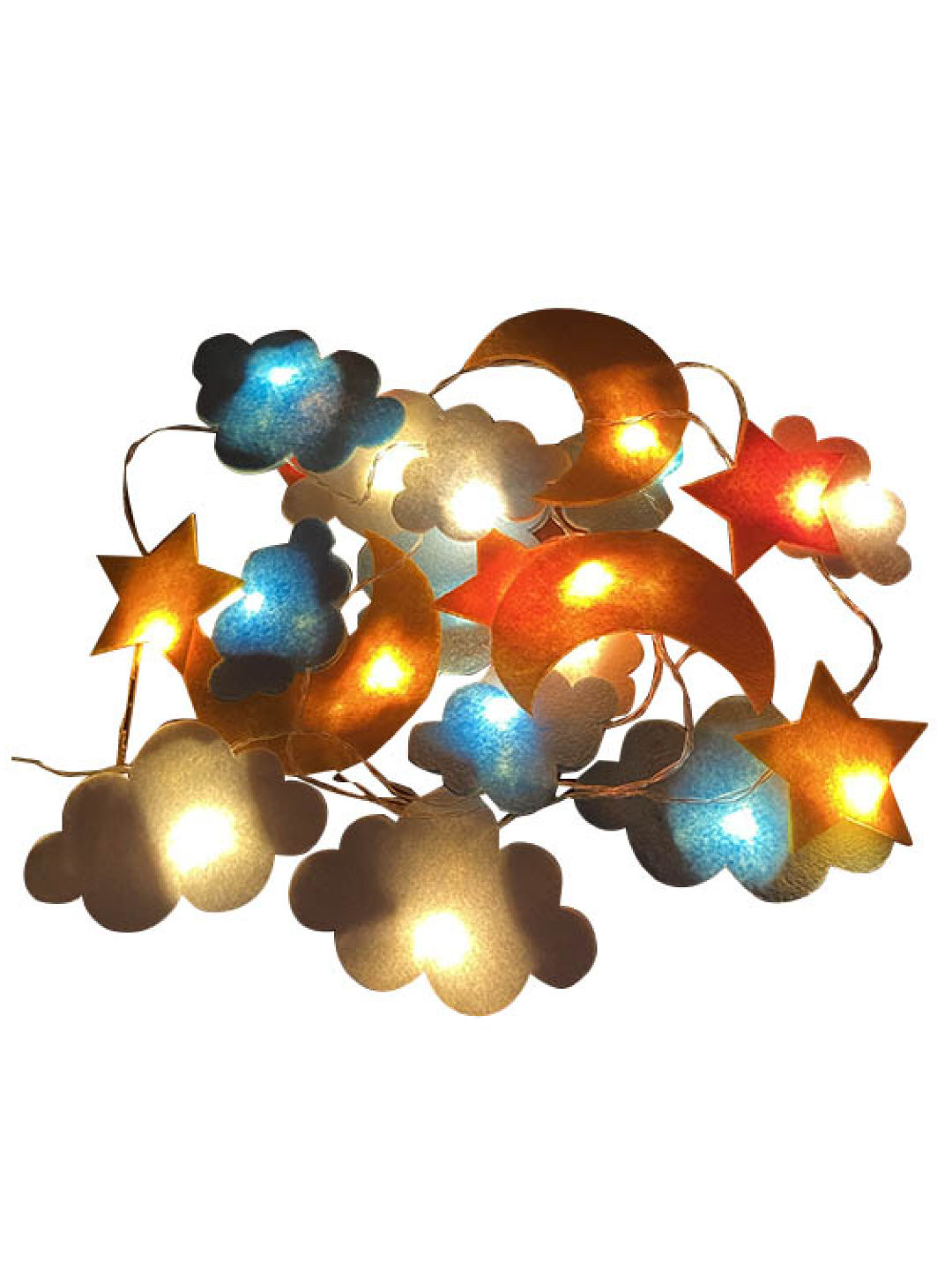 Hamlet Kids Room Callaphe Night Sky String Lights (No Color- Image 1)