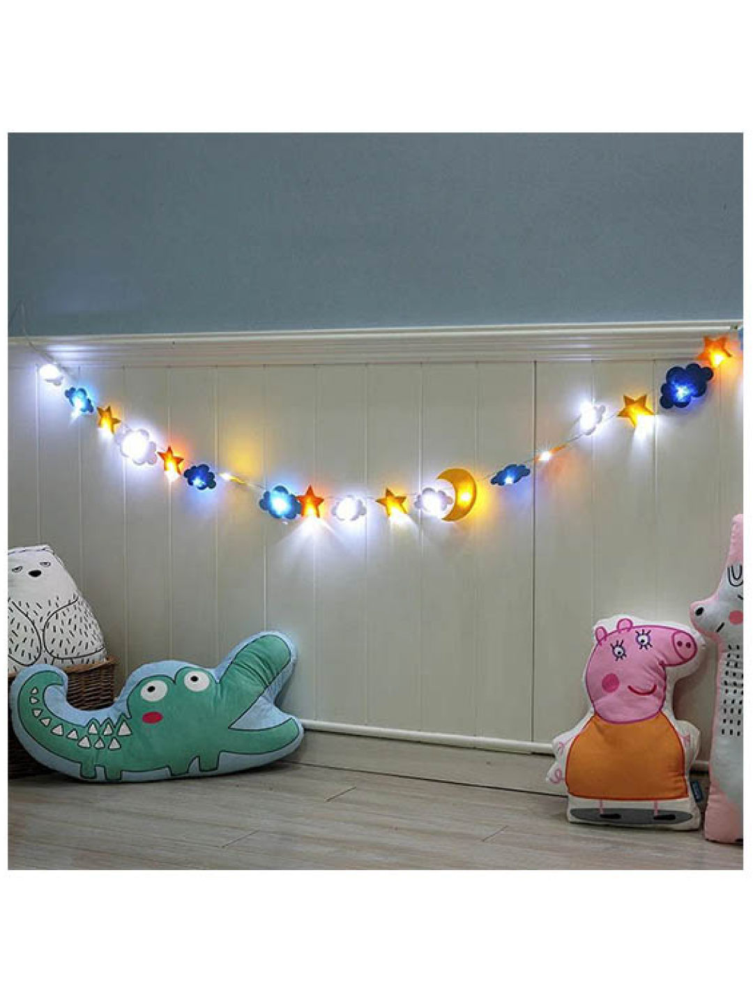 Hamlet Kids Room Callaphe Night Sky String Lights (No Color- Image 2)