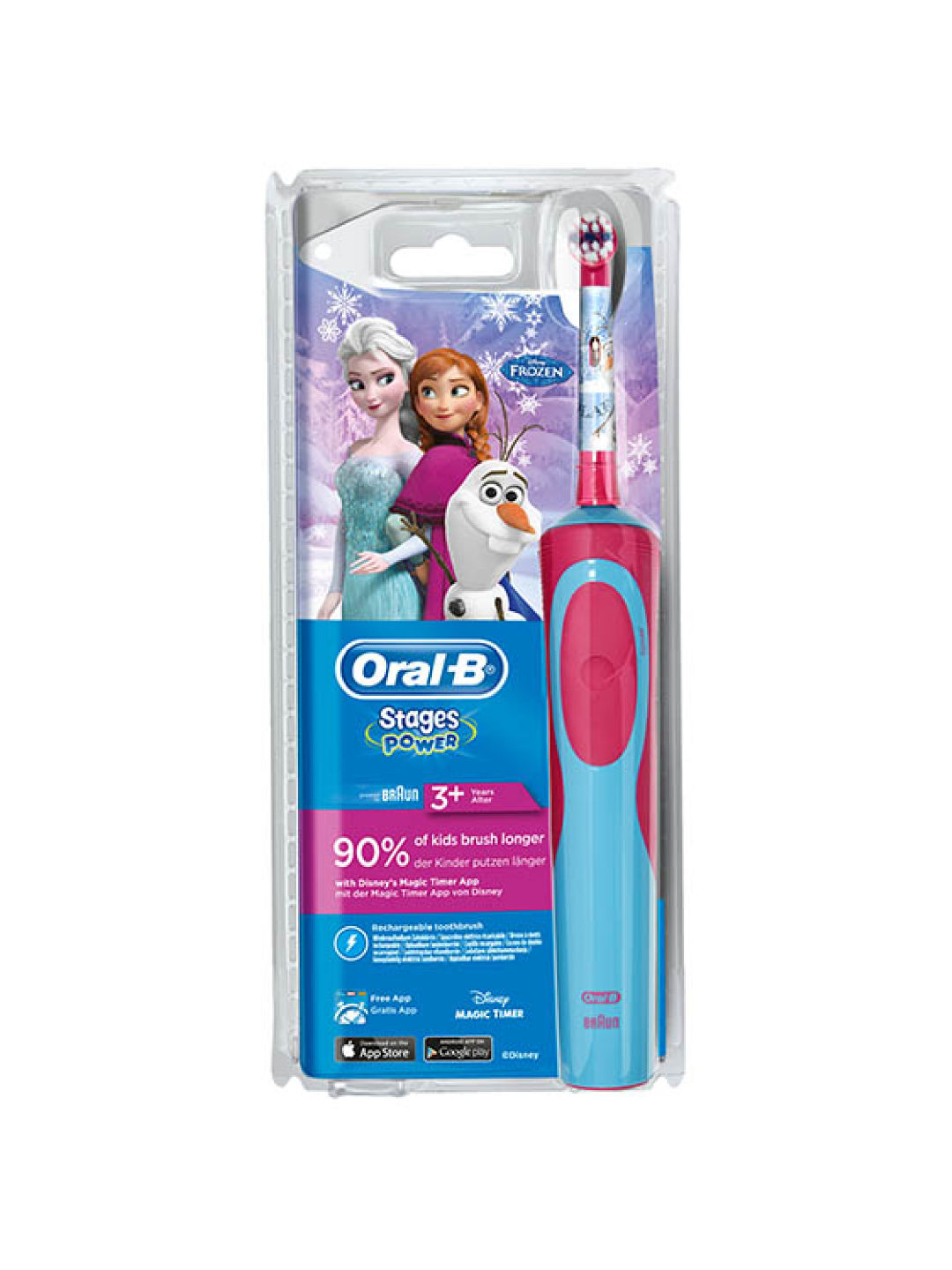 Oral-B Frozen Vitality Electric Toothbrush Handle