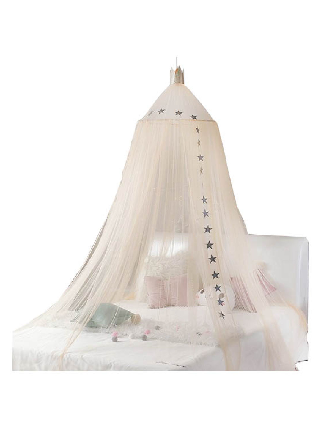 Hamlet Kids Room Kaladesh Kids Polyester Yurt (Champagne- Image 1)