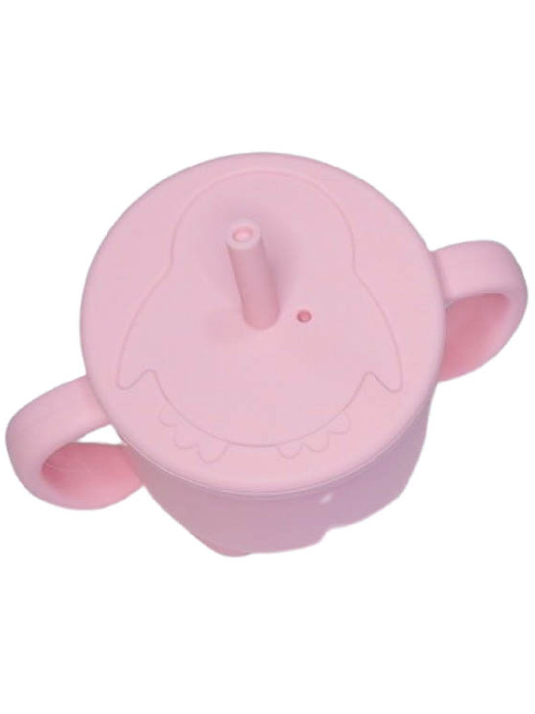 The Baby Basket Silicone Penguin Sippy Cup