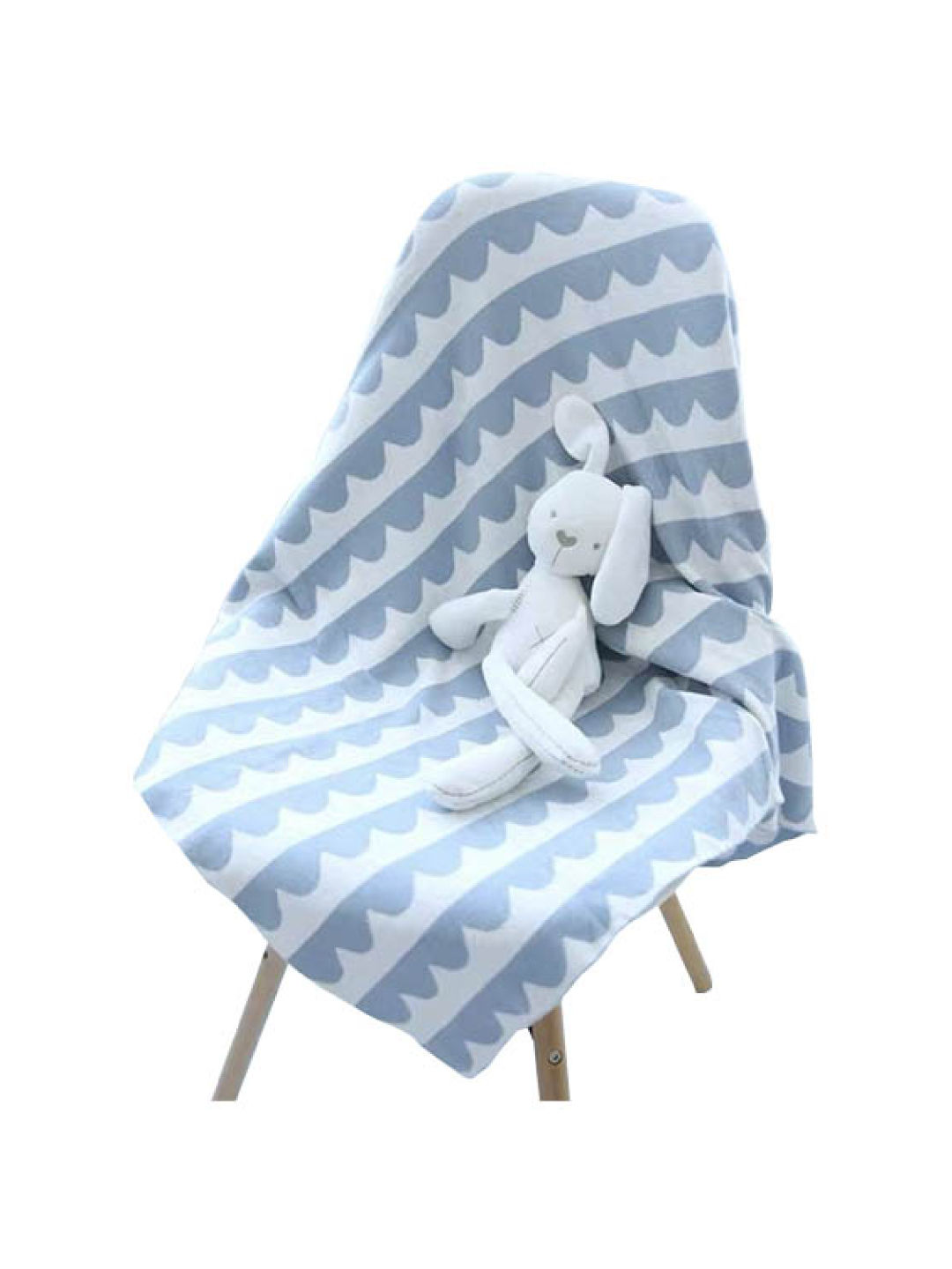 Hamlet Kids Room Teferi Kids Blanket (Blue- Image 1)