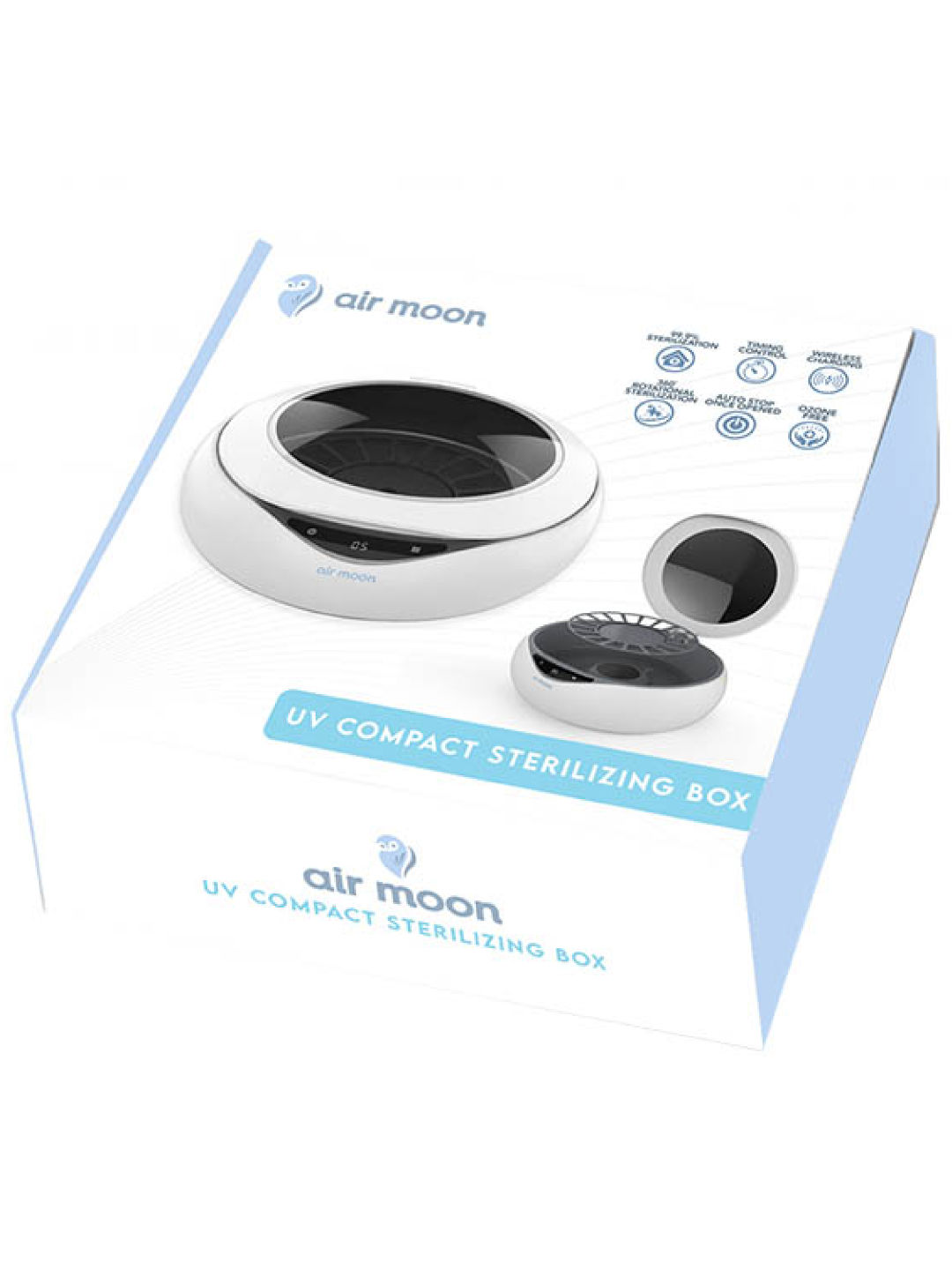 Air Moon UV Compact Sterilizing Box (No Color- Image 3)