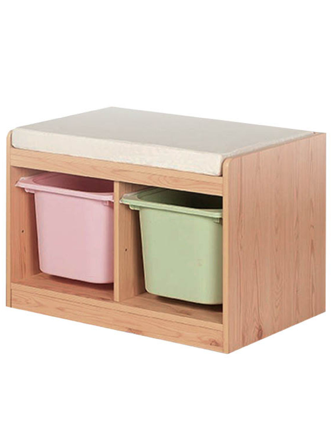 Hamlet Kids Room Verada Kids Storage Bench (No Color- Image 1)