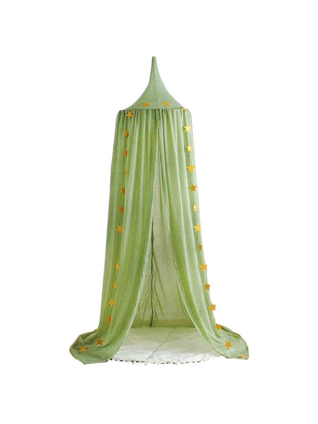 Hamlet Kids Room Wrenna Kids Cotton Yurt (Green- Image 1)