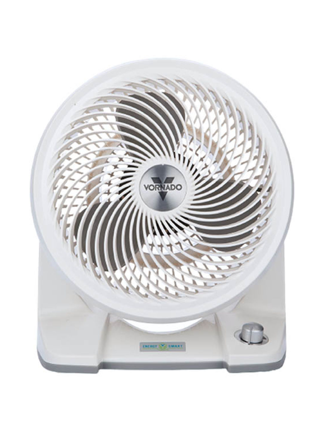 Vornado 533DC Energy Smart Small Air Circulator (White- Image 1)