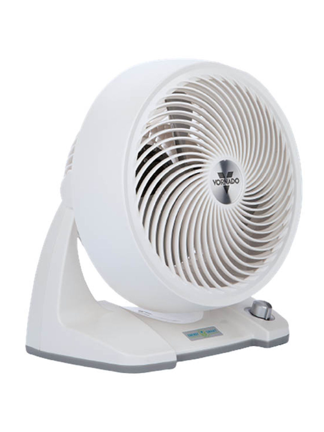Vornado 533DC Energy Smart Small Air Circulator (White- Image 2)