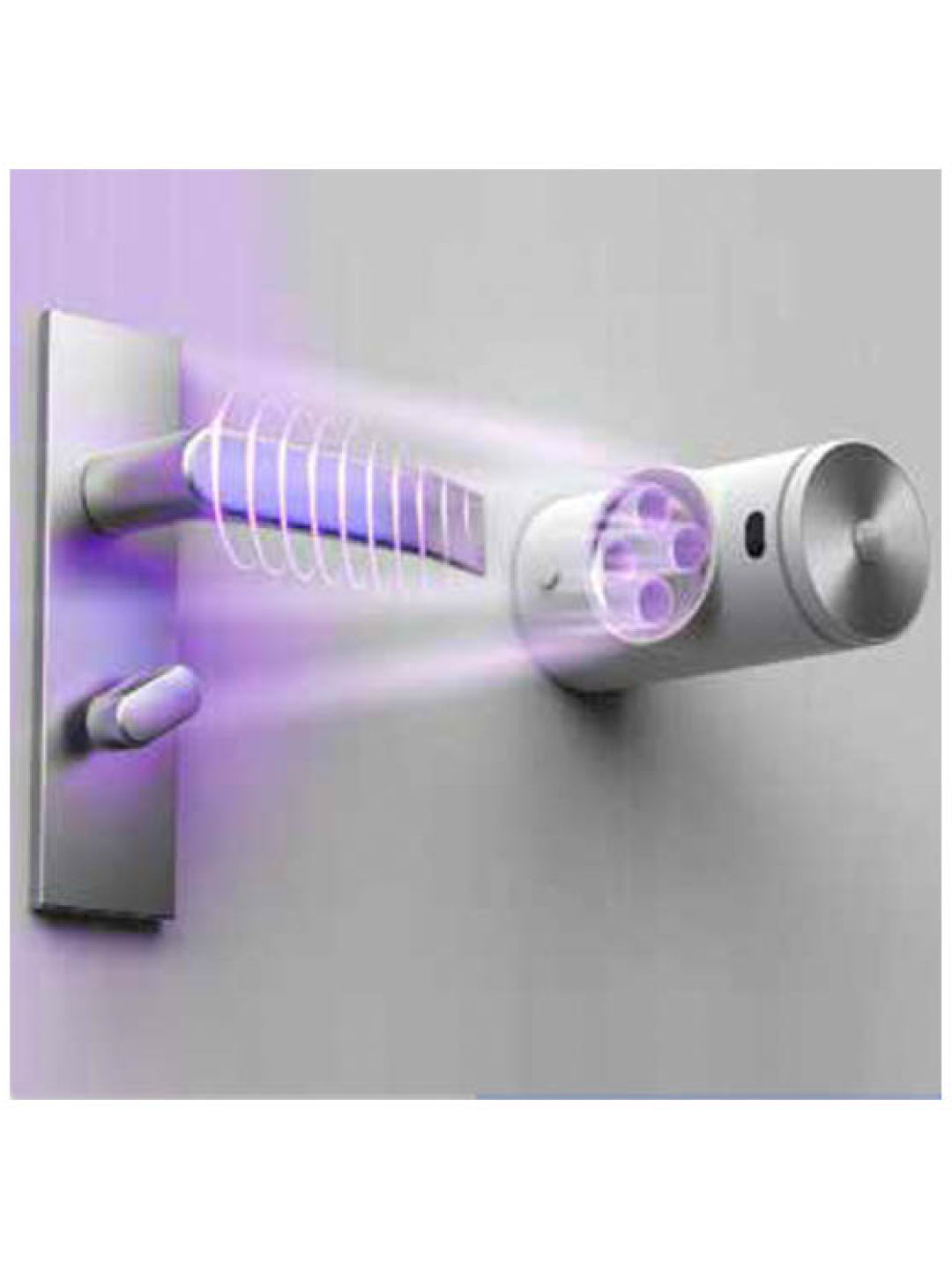 SunClean Lighting Door Handle Sterilizer with Infrared Sensor (2pcs) (No Color- Image 2)