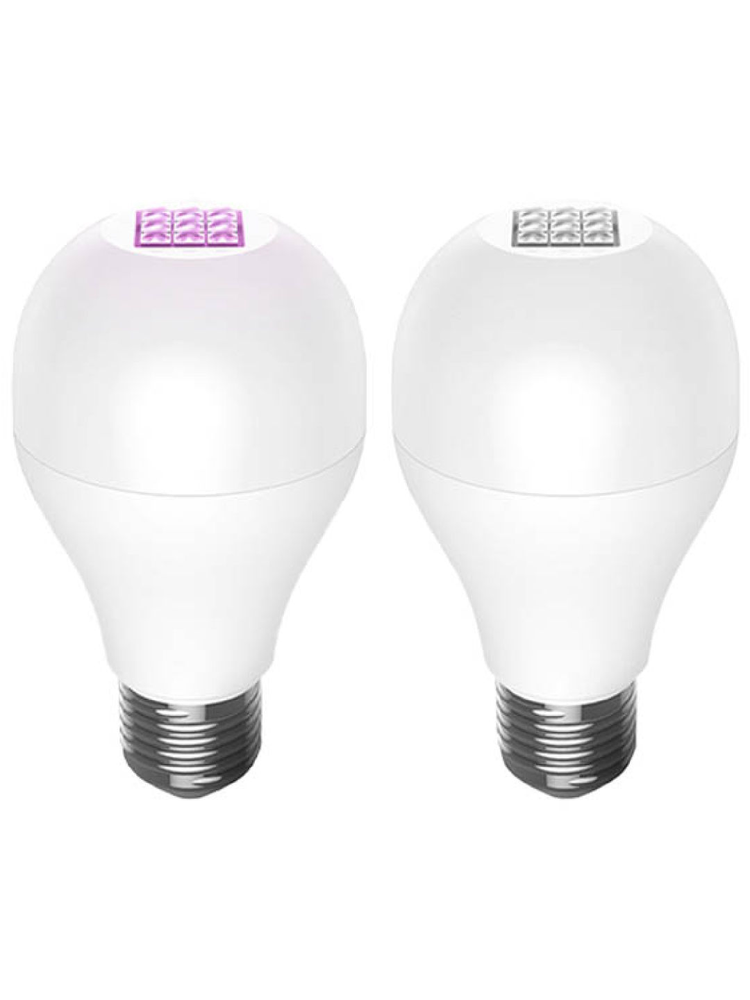 SunClean Lighting LED UV Disinfecting Bulb Light A60 (2pcs)