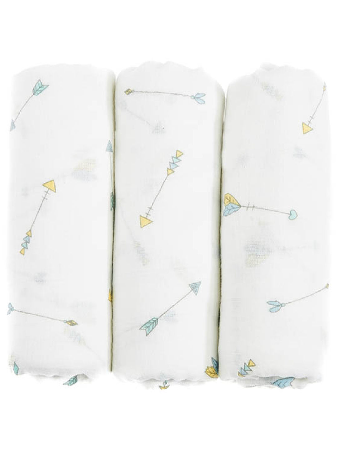 BabyStudioPH Arrow 100% Cotton Swaddle (No Color- Image 1)