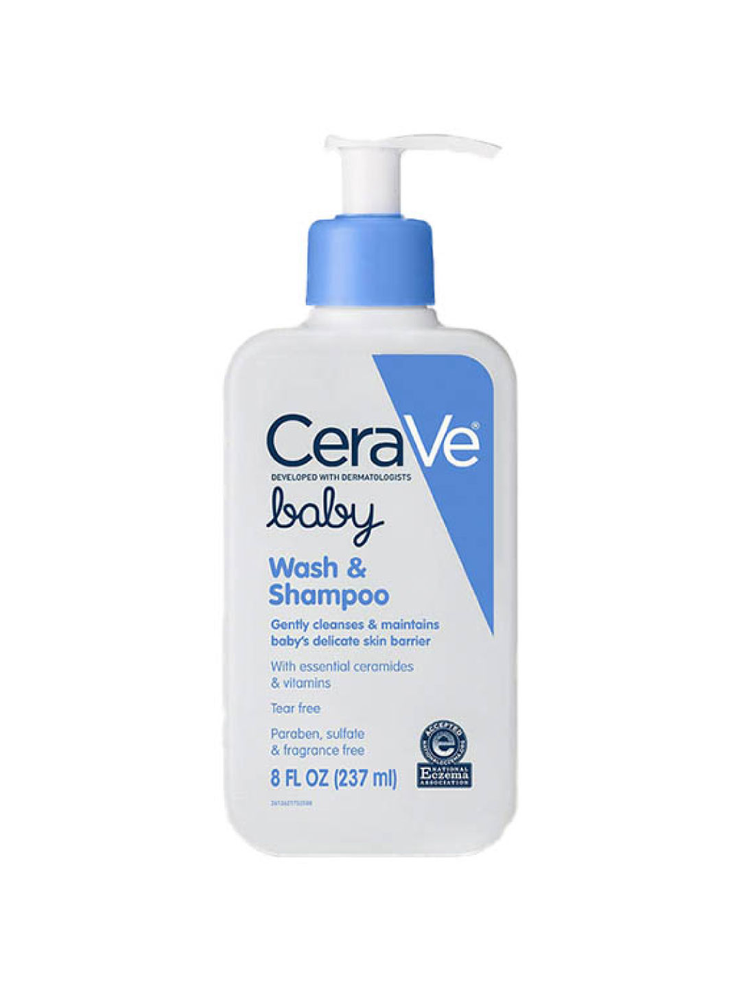 CeraVe Baby Wash & Shampoo (237mL)