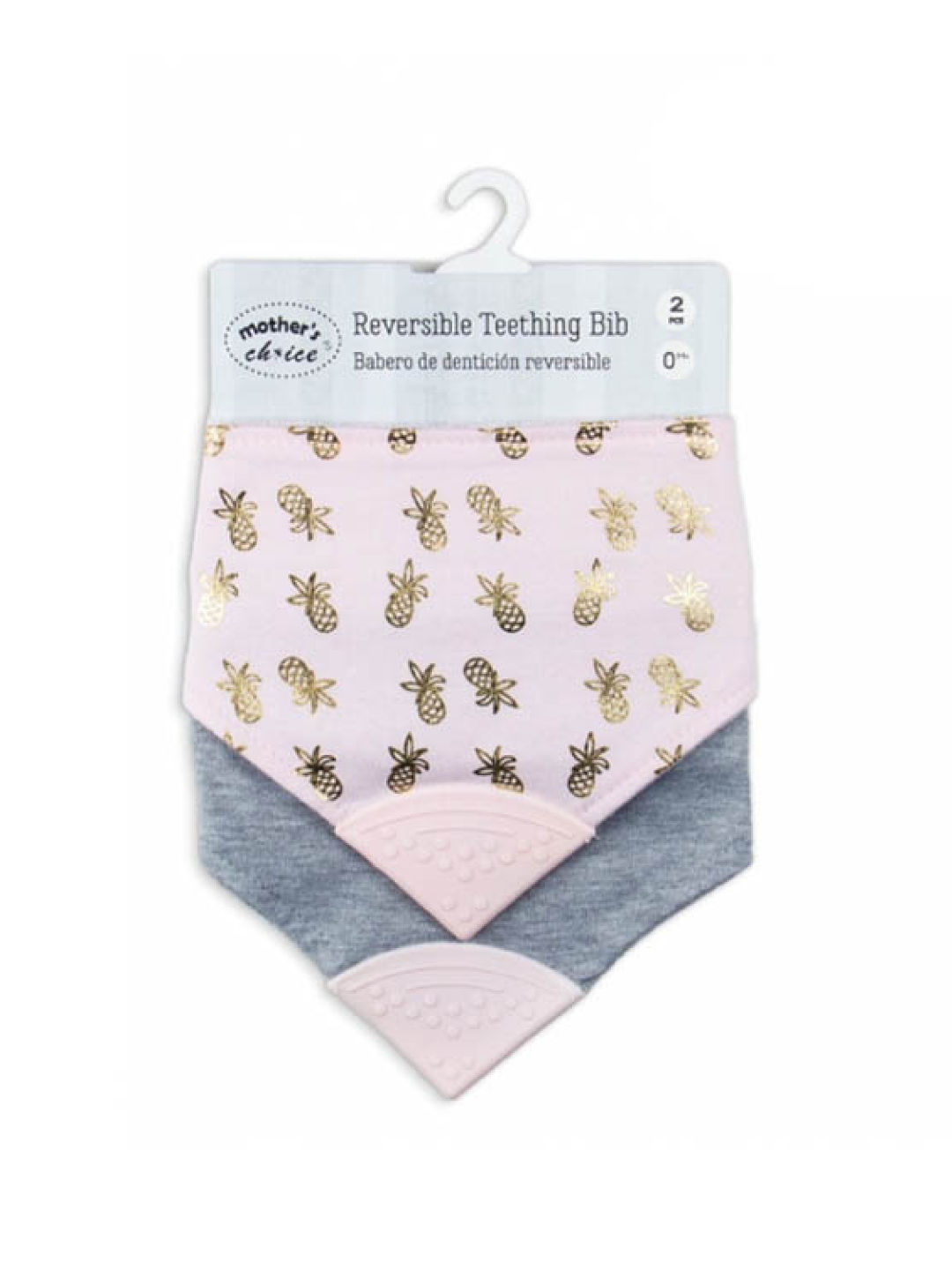 Mother's Choice Bibs Bandana Pineapple 2-Pack