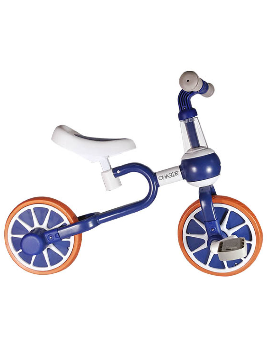 RoyalBaby CS 3in1 Trike Bike (HD-100B) (Navy Blue/White- Image 2)