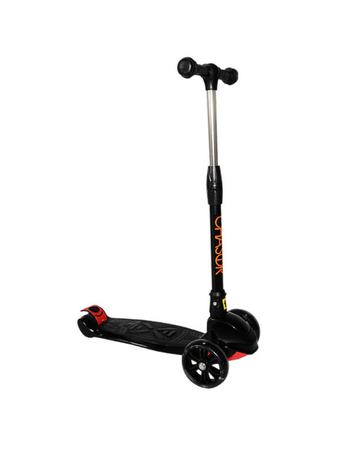 RoyalBaby CS Kids Folding Scooter (X-307) (Black- Image 1)