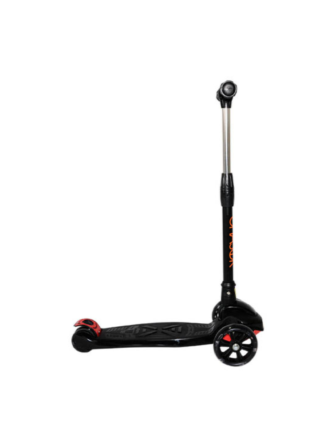 RoyalBaby CS Kids Folding Scooter (X-307) (Black- Image 2)