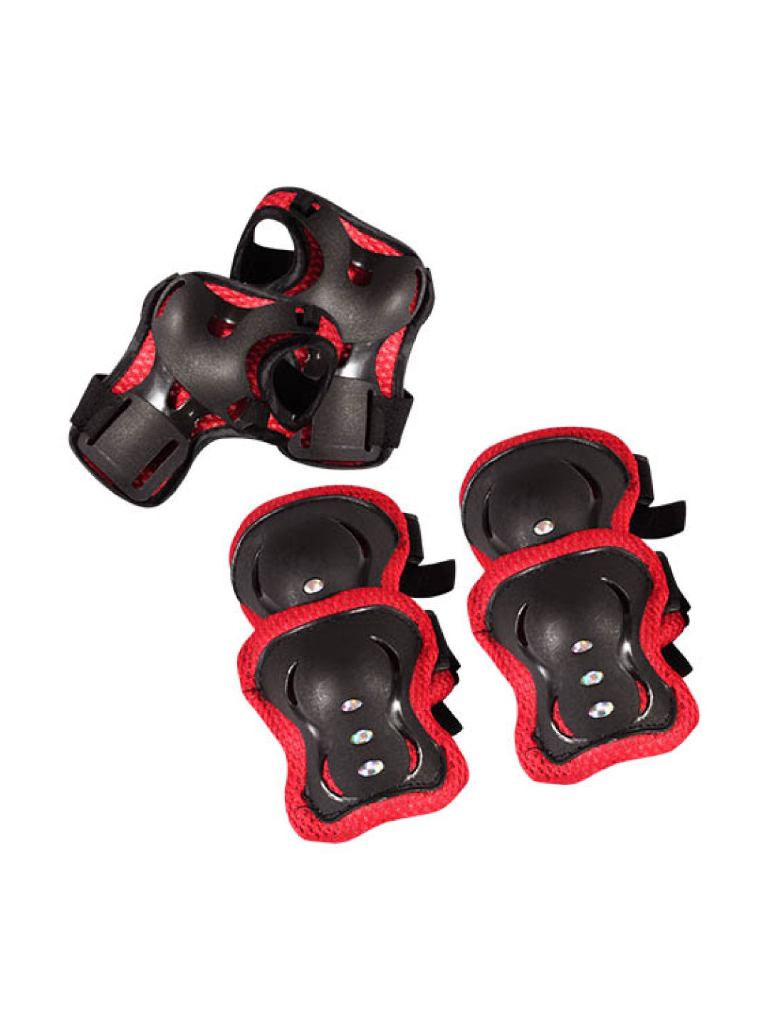 RoyalBaby CS Kids Protector Set (Red- Image 1)