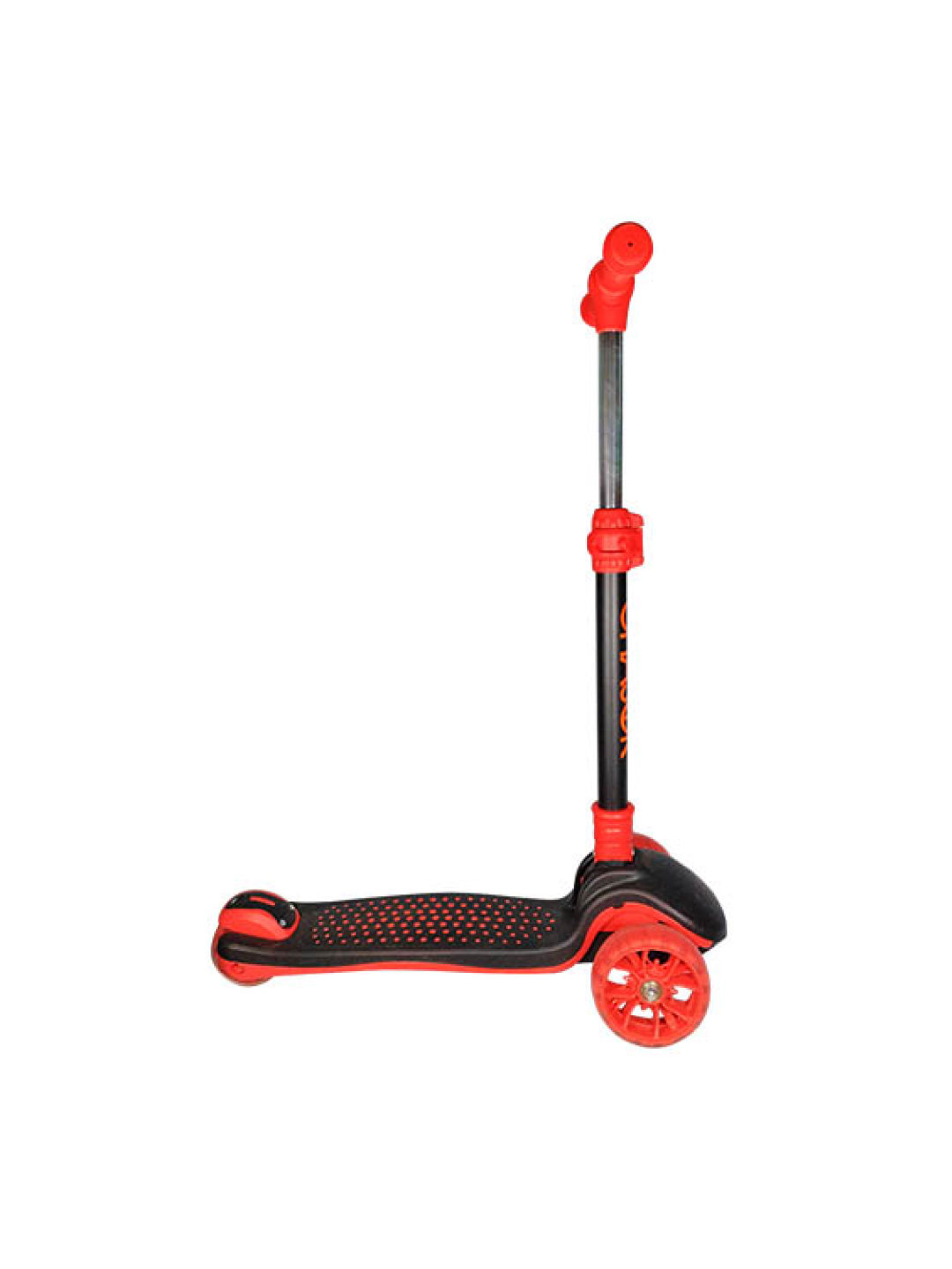 RoyalBaby CS Pop Dots Folding Scooter (5939) (Jet Black- Image 2)