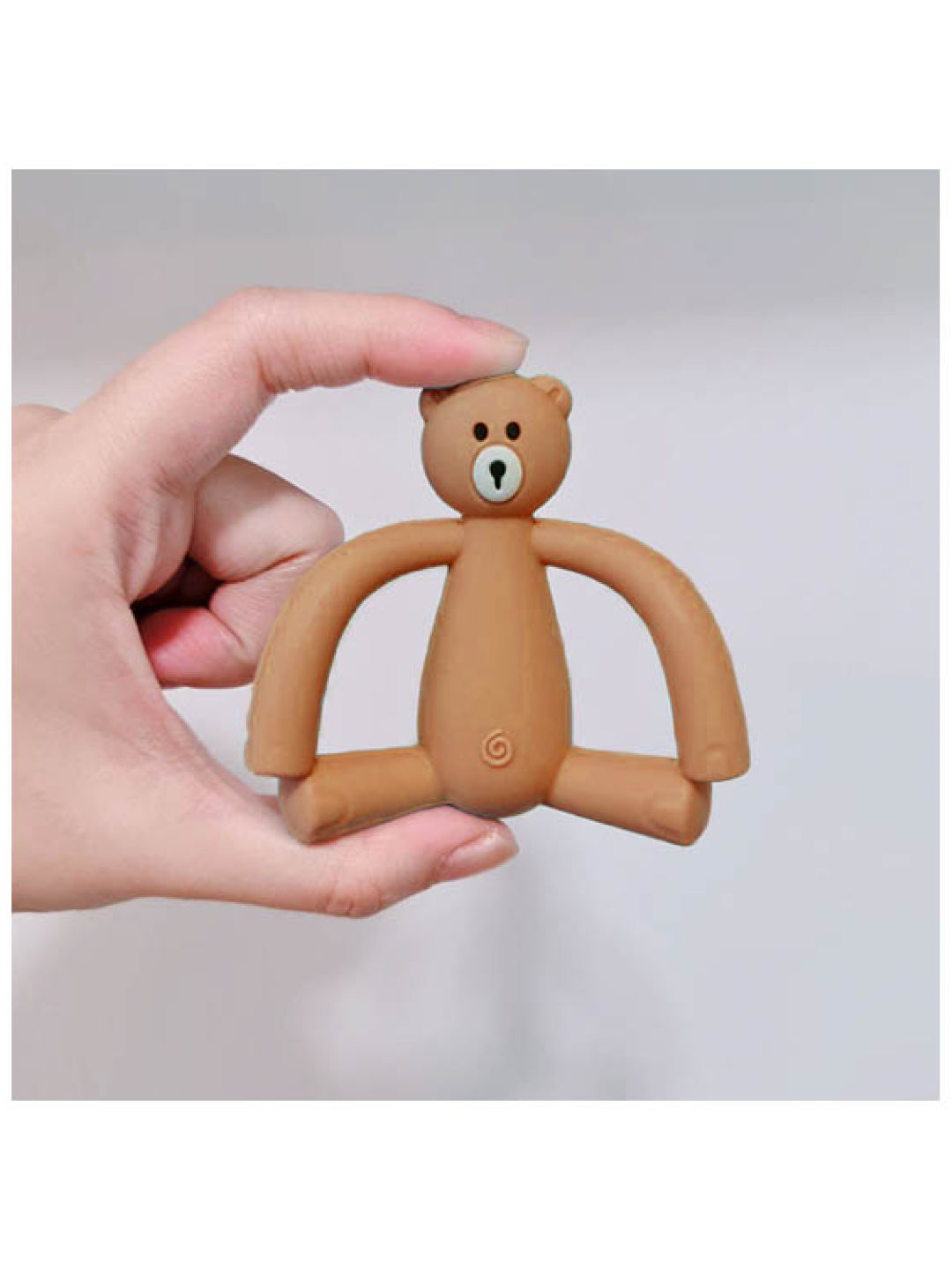 Infantway Chewber Teething Toy & Gum Massager (Mocha- Image 3)