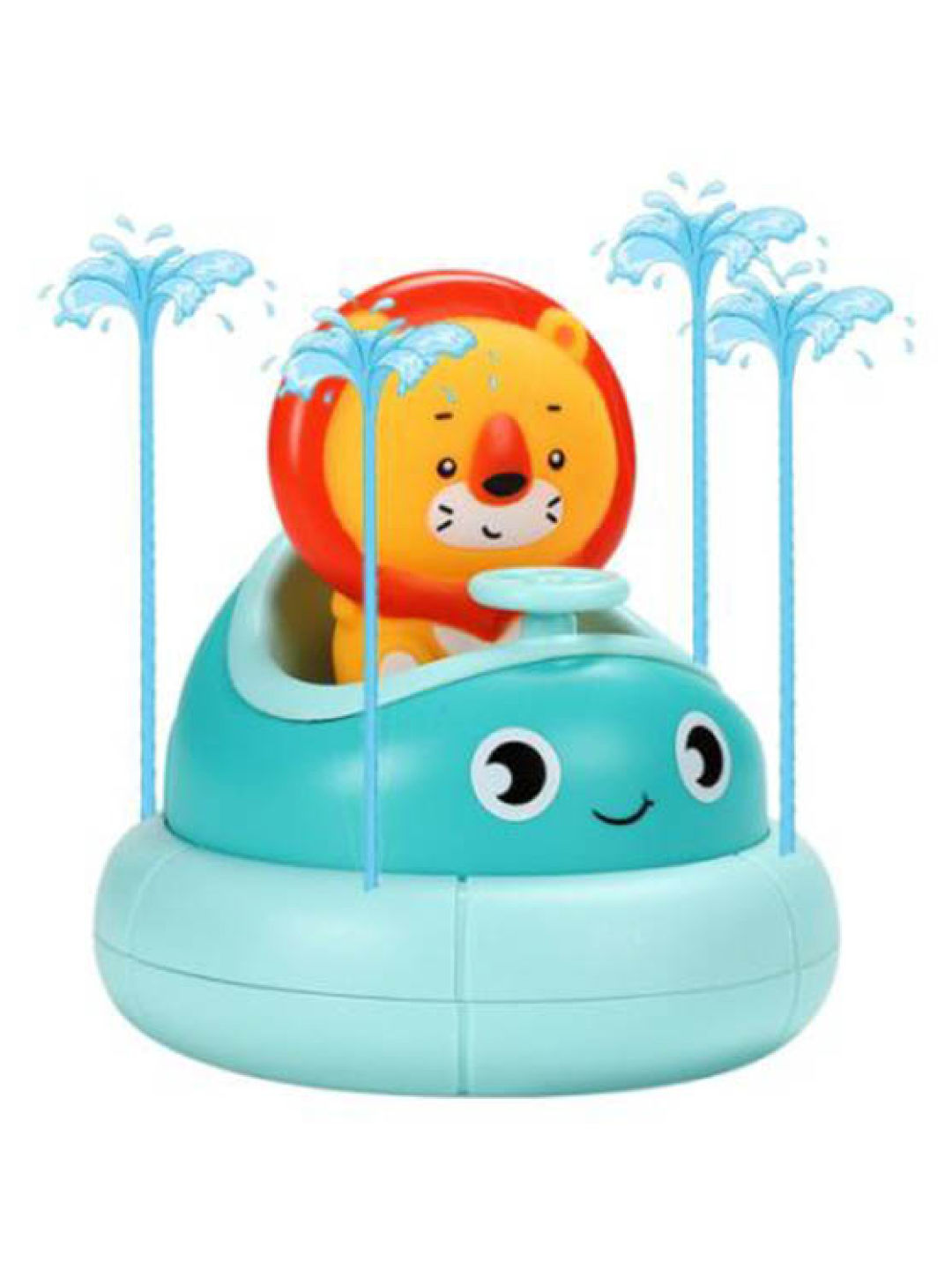 Little Bessn Lion Cup Bathub Toy (No Color- Image 1)