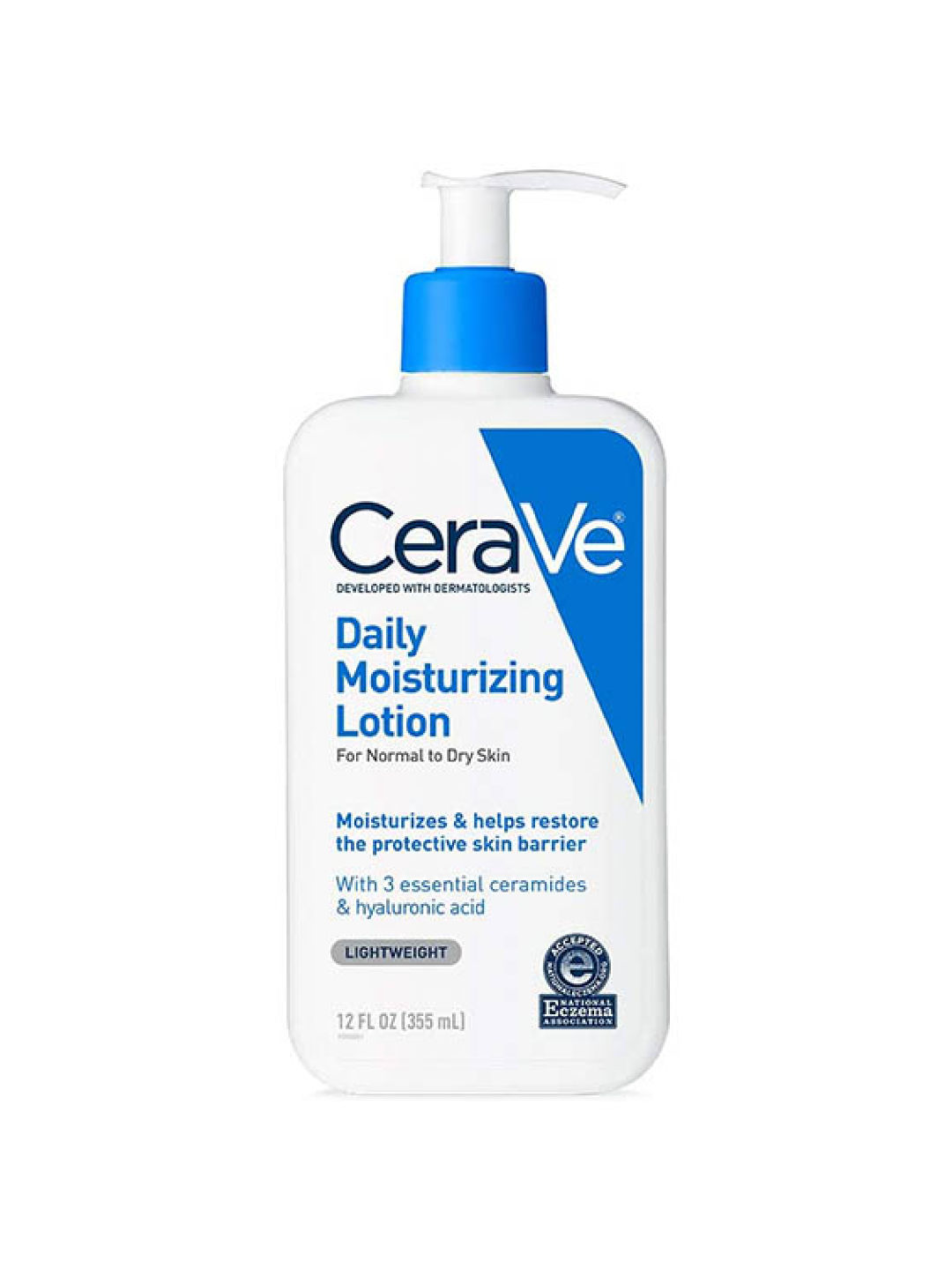 CeraVe Daily Moisturizing Lotion (355mL) (No Color- Image 1)