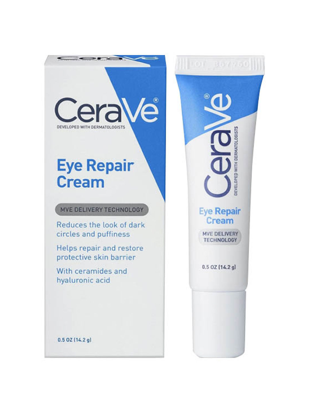 CeraVe Eye Repair Cream (14.2g) (No Color- Image 2)