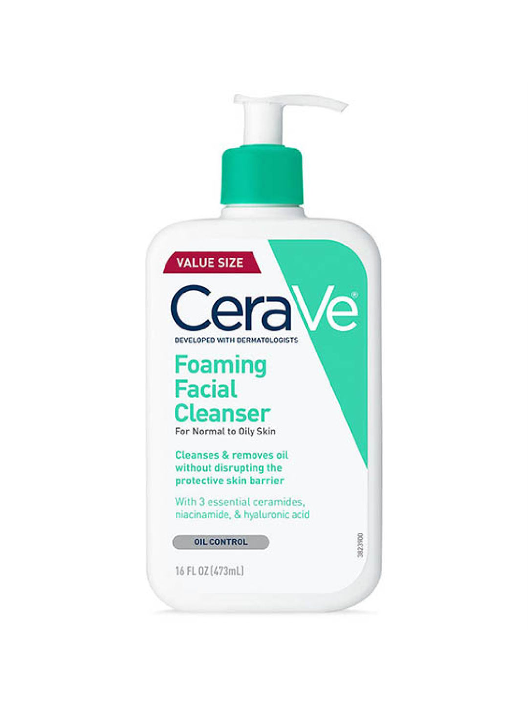 CeraVe Foaming Facial Cleanser (473mL)