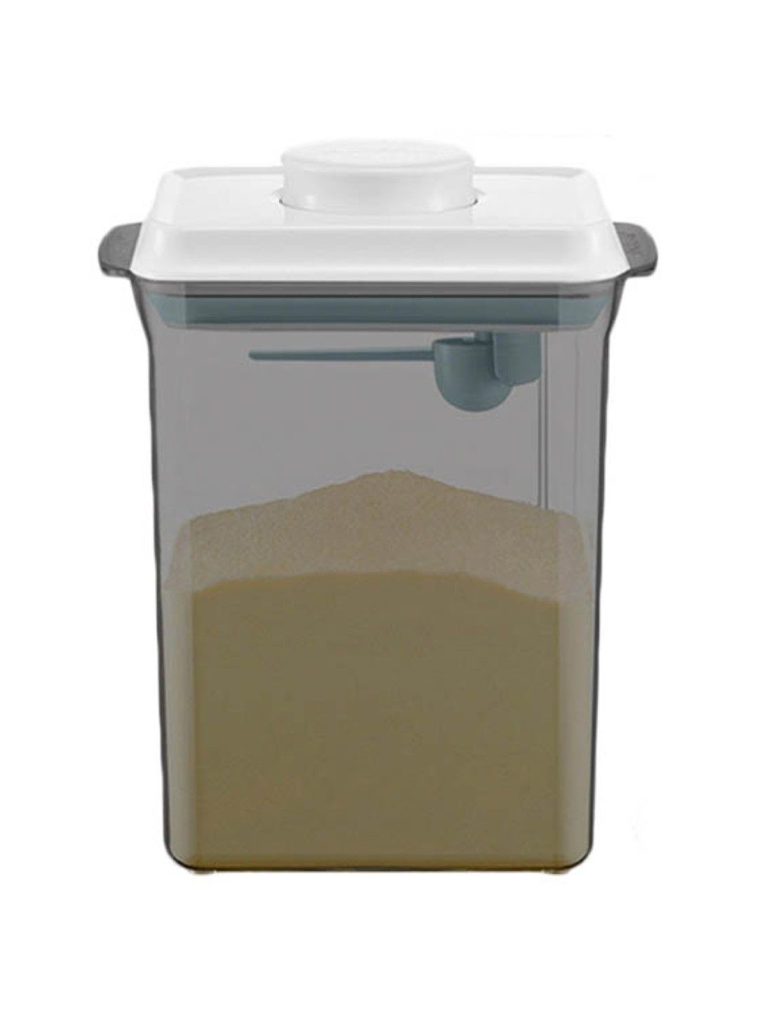 Ankou Tinted Food Container 2300ml (Rectangle)- With Scraper