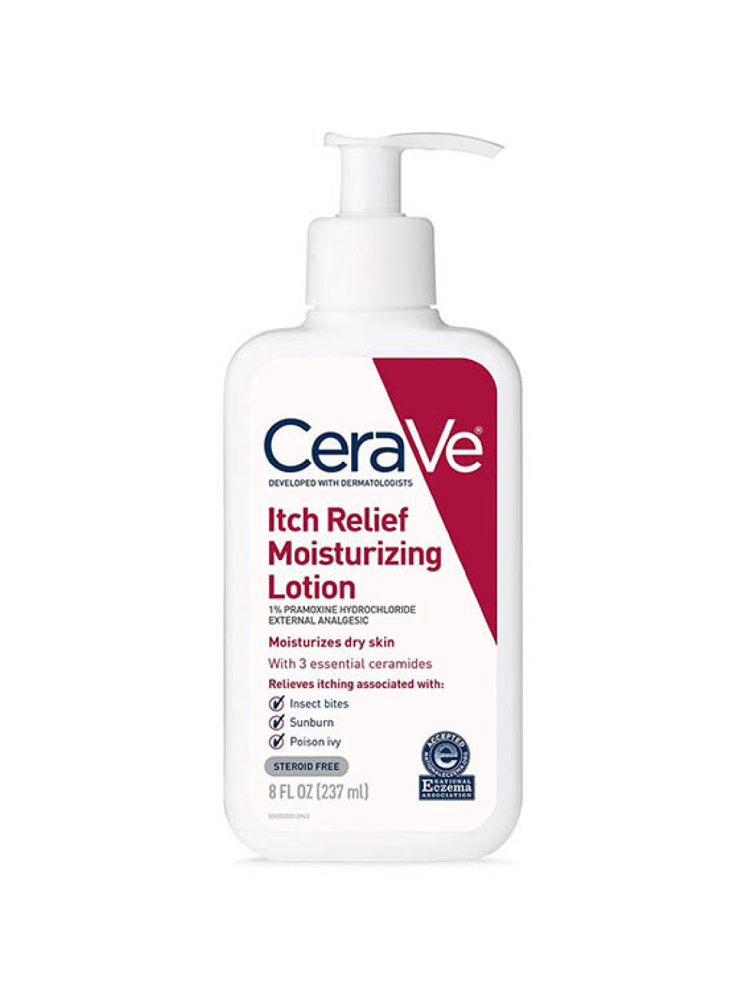 CeraVe Itch Relief Moisturizing Lotion (237mL)