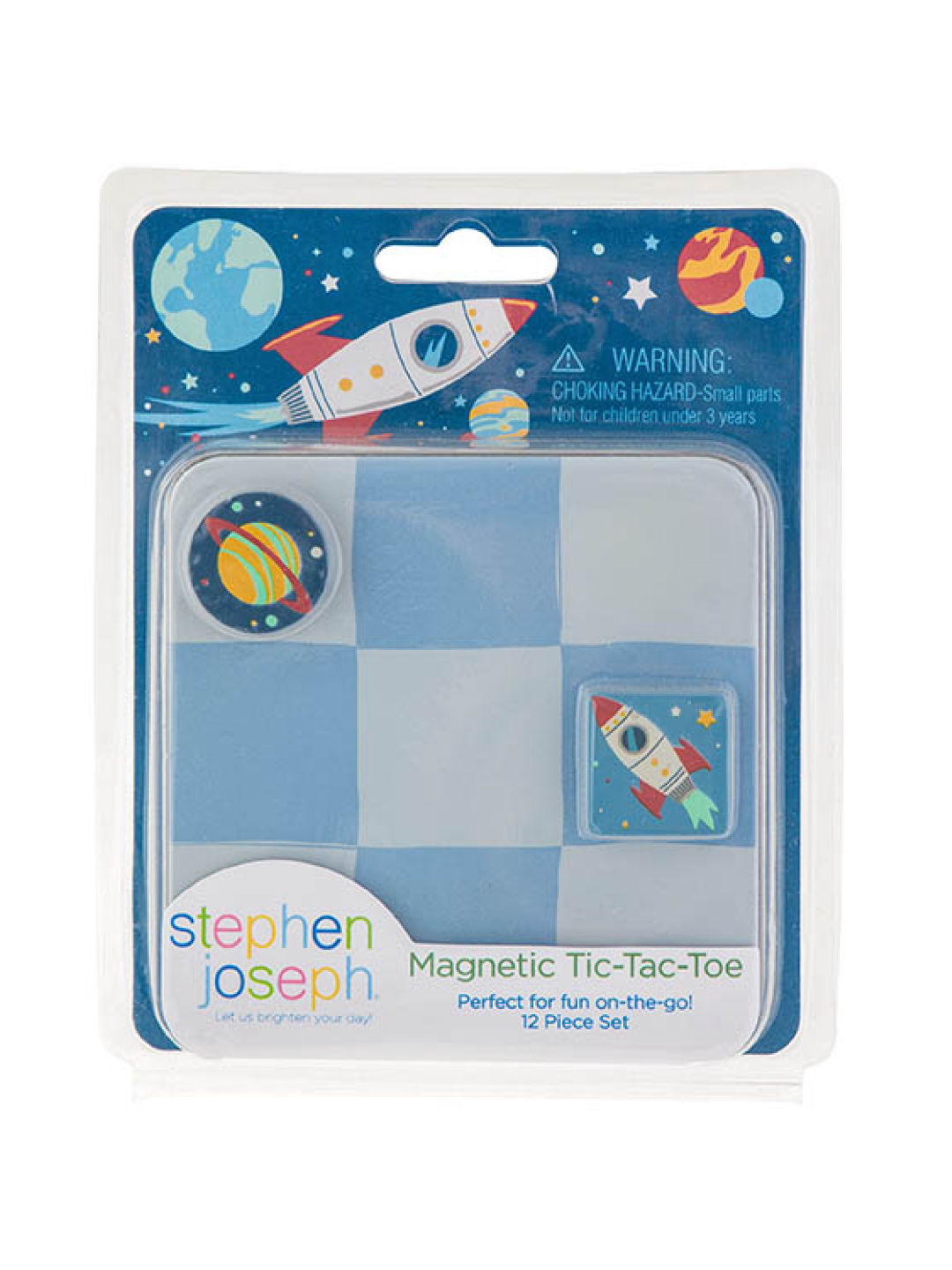 Stephen Joseph Magnetic Tic Tac Toe Sets - Space