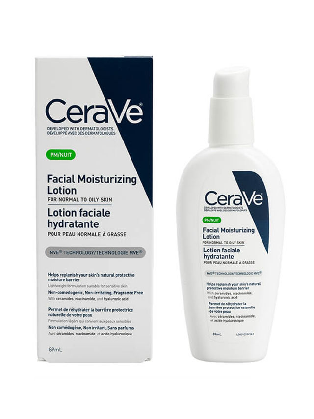 CeraVe PM Facial Moisturizing Lotion (89mL) | edamama