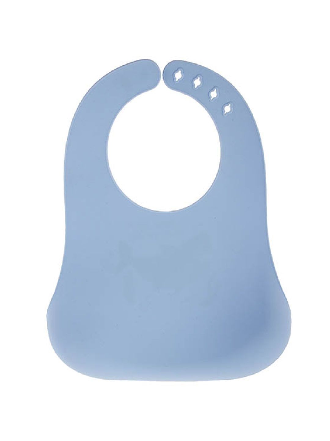 Stephen Joseph Silicone Bib - Shark (Grey- Image 2)