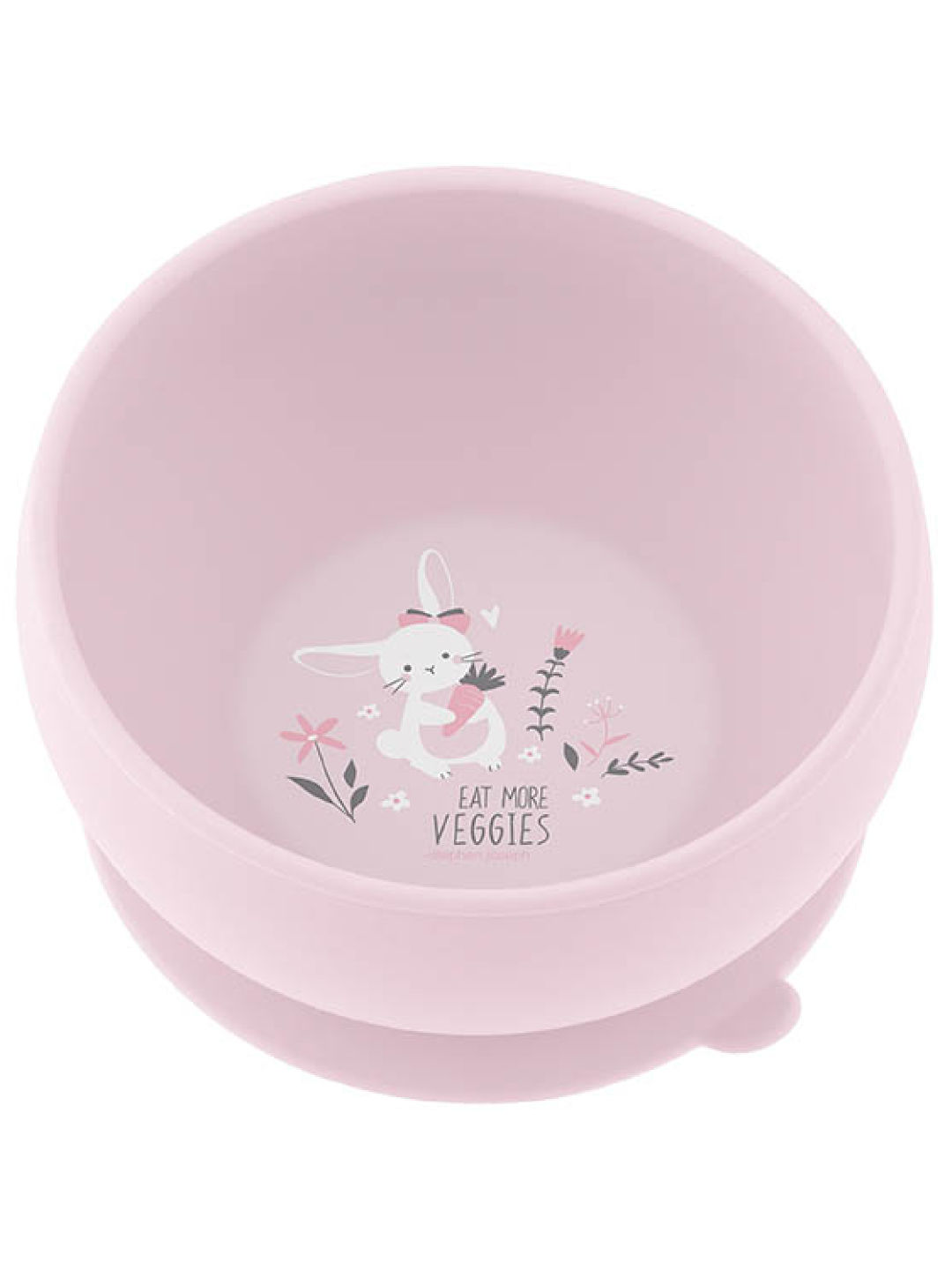 Stephen Joseph Silicone Bowls - Bunny