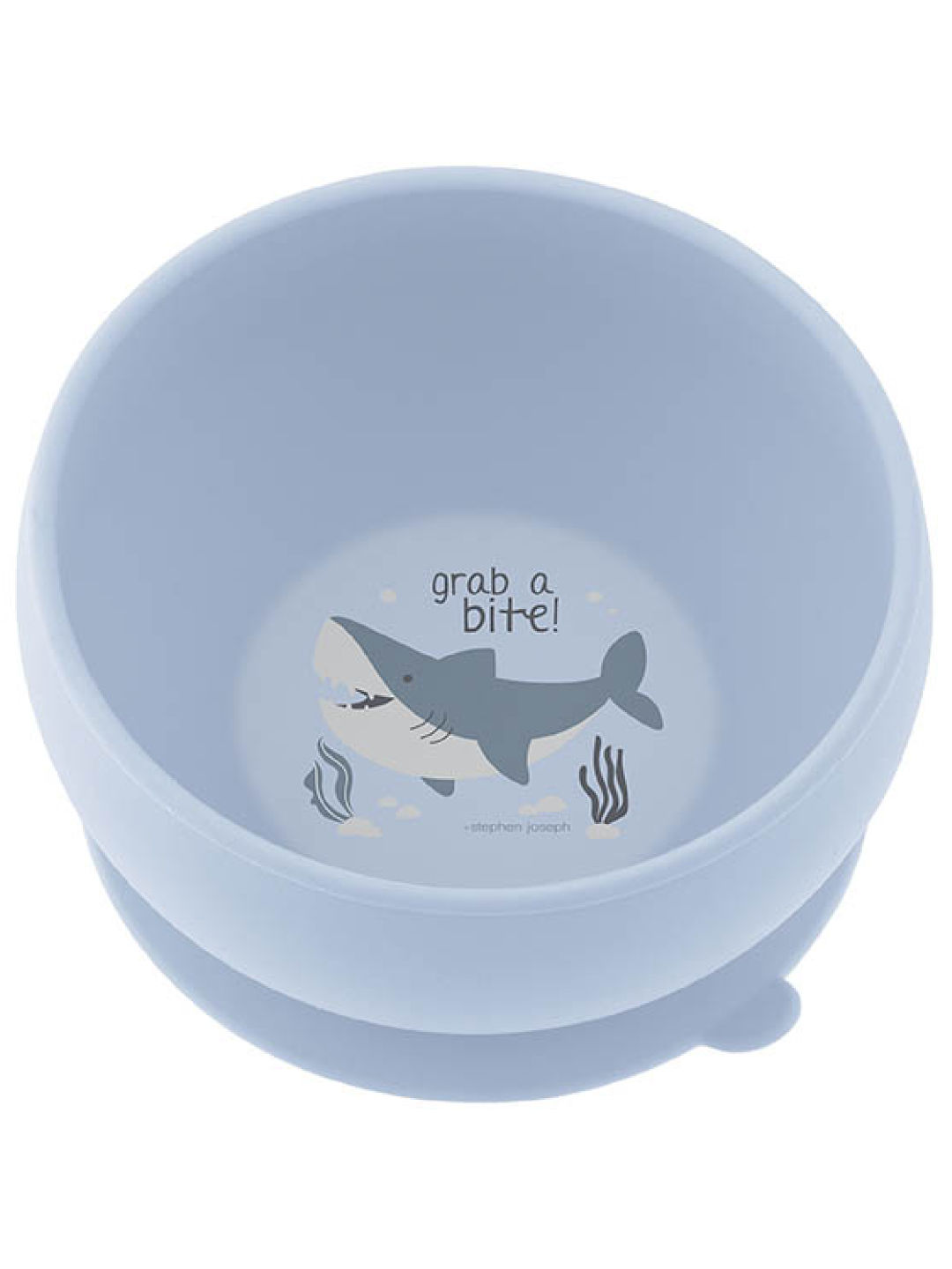 Stephen Joseph Silicone Bowls - Shark